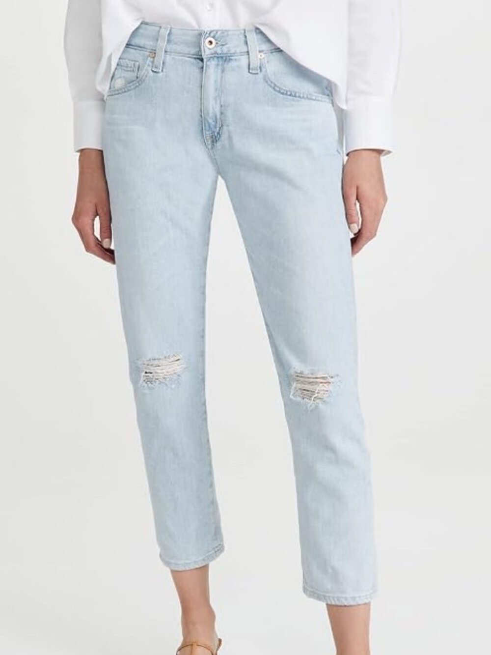 AG Adriano Goldschmied Ex-Boyfriend Slim Jean Jeans in Premiere